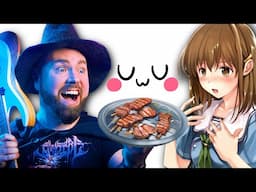 Trying to impress an anime girl at a barbecue (uWu) - ROLL FOR SONG Ep. 2