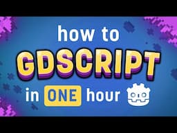 How to program in Godot - GDScript Tutorial