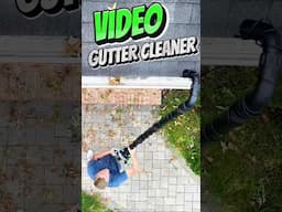 Best Way to Clean Gutters - NO LADDER