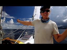 The Perfect SQUALL | Sailing Through Squalls In The Caribbean [Sailing Kittiwake Ep. 118]