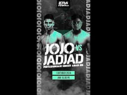 JOJO VS JADJAD FULL FIGHT