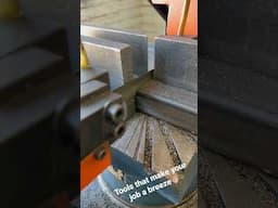 Scotchman Bandsaw Cutting Steel like Butter