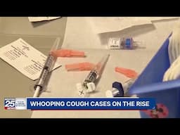 ‘Highly contagious’: Mass. health officials tracking increases in whooping cough, pneumonia