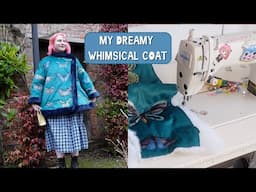 Creating my dream whimsical coat! + inspired by Celia B Zahrada coat