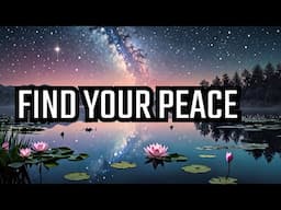 Find Peace: Guided Journey Through Celestial Beauty