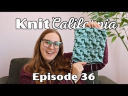 2024 Podcast Ep 36 - Introducing my Loch Ness Cowl and other WIP Updates