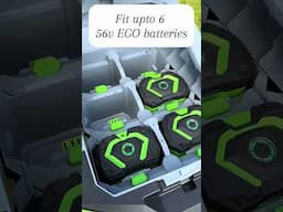 NEW EGO Ride on Mowers #egopowerplus #electricvehicle #batterypower #short #battery #shorts