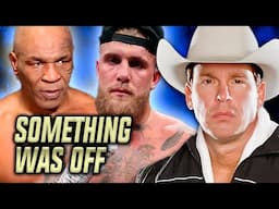 JOHN LAYFIELD: Mike Tyson WASN'T HIMSELF against Jake Paul!