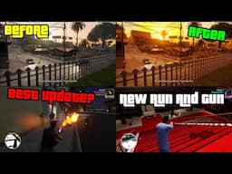 GTA Definitive Edition Looks So Much Better Now, New Update Released And Comparison, New Features