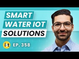 IoT for Smart Water Management | Quandify's Ramtin Massoumzadeh