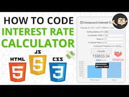 Build a Javascript Compound Interest Calculator