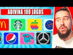 ADIVINA 100 LOGOS FAMOSOS