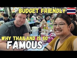 EXPLORE the CHEAP Night Market in Chiang Mai Thailand | Budget Friendly Prices | Famous Street Foods