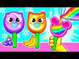 The Colors Song with Rainbow Ice Cream for Kids | Family Time Songs by Toddler Zoo for Kids