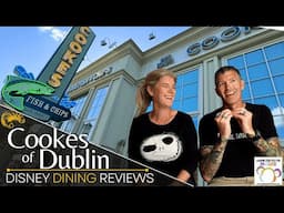 Cookes of Dublin in Disney Springs at Walt Disney World | Disney Dining Review