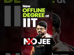 Offline Degree in IITs without JEE😍😍#jee #jee2025 #iit #iitjee #iitwithoutjee #offline #iitdegree