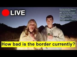 IRL Live Interview From The Border