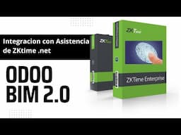 Odoo BIM - Integración con sistema de biometrico de huella ZKTIME NET. Importar asistencia xls.