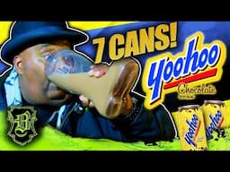 Can I Chug Seven Cans Of YooHoo in One Sitting?