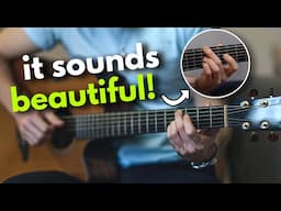 The Most Popular Chord Progression on Acoustic Guitar