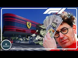 How Ferrari spends Millions in F1