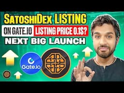 SatoshiDex Listing On Gate.io Next Big Launch !!!