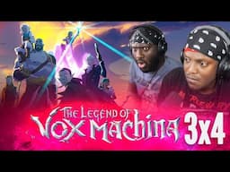 The Legend of Vox Machina 3x4 | Hell to Pay | Reaction | Review | Discussion