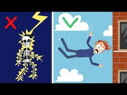 Survival Tips: Falling From Heights, Falling Elevator & Lighting Strike