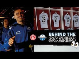 👀 Hinter den Kulissen beim Topspiel 🎥 | Fortuna Düsseldorf vs. SC Paderborn 07 1:1