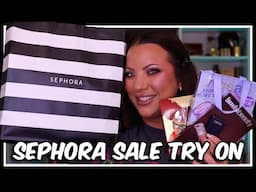 Sephora Sale Try On | Huda Icy Nude, Dior Stick Foundation, Danessa Myricks, Kosas, & More!