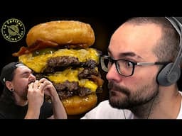 ¡¿HAMBURGUESA de DONUTS?! 🍩 Óscar de 'La Capital' 🤤 Xokas