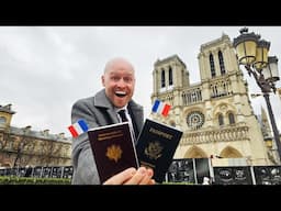 My French Citizenship Ceremony 🥳