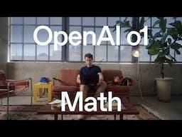 Math with OpenAI o1