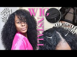 Trying The New Upgrade V-Part Wig *NO LEAVE OUT* Crochet Method! Ft. Unice Hair