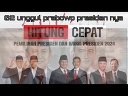 hasil perolehan suara 02 unggul prabowo presiden nya