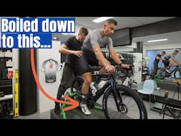 A Simple Bike Fit Solution (to a complex real-world case)