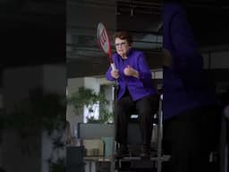 Serving Facts with Billie Jean King: Women Make Up