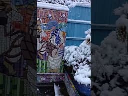 Mosaics in the SNOW ❄️: Tues 19 Nov 2024