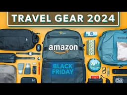 20 Amazon Black Friday Travel Essentials (2024)