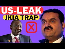 Don't Miss! US-Bloomberg Leaks Shocking Adani Fraud why Ruto MUST Cancel ❌ JKIA takeover Quickly