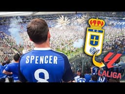 CAN THE TEAM I INVESTED IN GET TO LA LIGA? - REAL OVIEDO PLAYOFF FINAL vs ESPANYOL