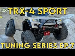 Crawler Canyon TRX-4 Sport Tuning Series Ep.7: Hot RC CT-8 & 9imod outrunner combo