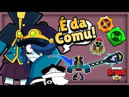 ⛓️ NOVA BRAWLER: HEADER! Integrante misteriosa da estação! - É da Comu! (Episódio 6) | Brawl Stars