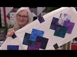 Using a Trick to make Card Trick Quilt Block