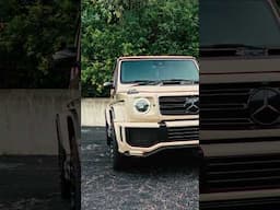 Mercedes AMG G63 with Satin Stealth Tundra Vinyl!