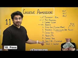 College Admission Mistakes : Engineering, B.Tech & Delhi University etc