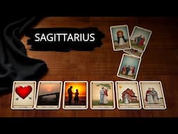 SAGITTARIUS 🤩​A HELL OF NEW START WITH THEM IS HERE😍THEIR WORLD CRUMBLED💔REALISED U WERE THE ONE🫵​🔥​