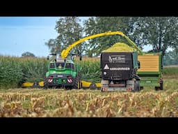 Mais 2024 / John Deere 9900i / H. Reuter / Maize silage