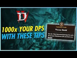 NEW Spiritborn Bugs To 1000x DPS For Every Build - Diablo 4 Vessel of Hatred Guide