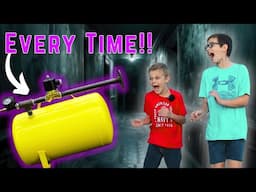 Ultimate DIY Halloween Scare Prop: Air Cannon Blaster